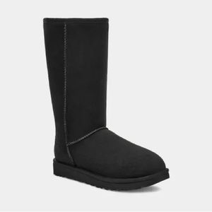 New! Black Tall Uggs